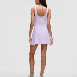 Lululemon Lavender Sleeveless Dress 6